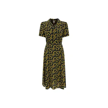 INES DE LA FRESSANGE Short Sleeved Dresses Women's Blue