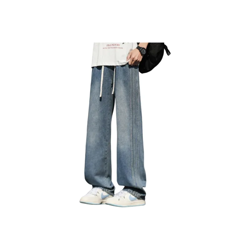 MIIOW Trend Party Series Jeans Unisex-5