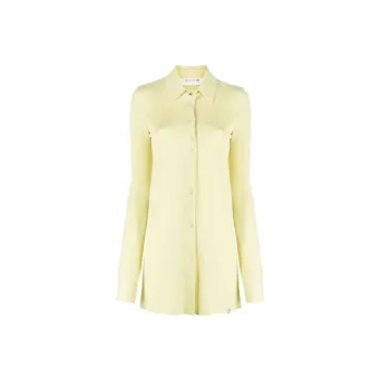 1017 ALYX 9SM Long-Sleeved Dresses Women's Yellow