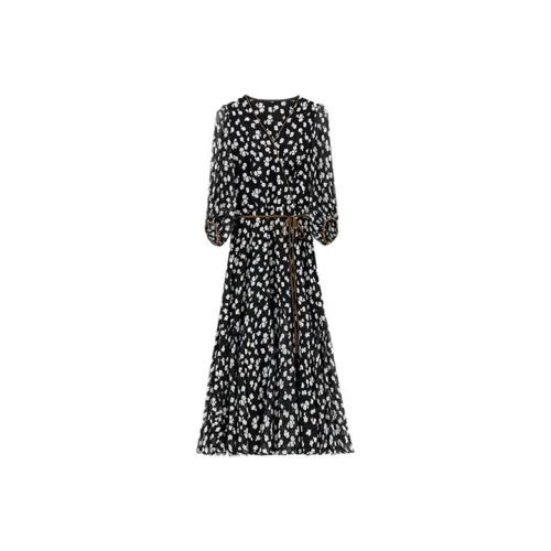 ETSE Short-Sleeved Dresses Women's Black