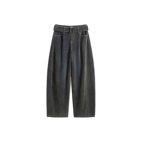 Octopus Me Jeans Women's Gray Blue
