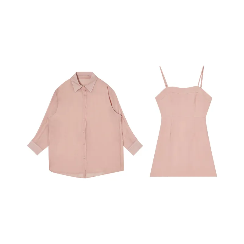 QYPRF Shirt Matching Sets Women's-2