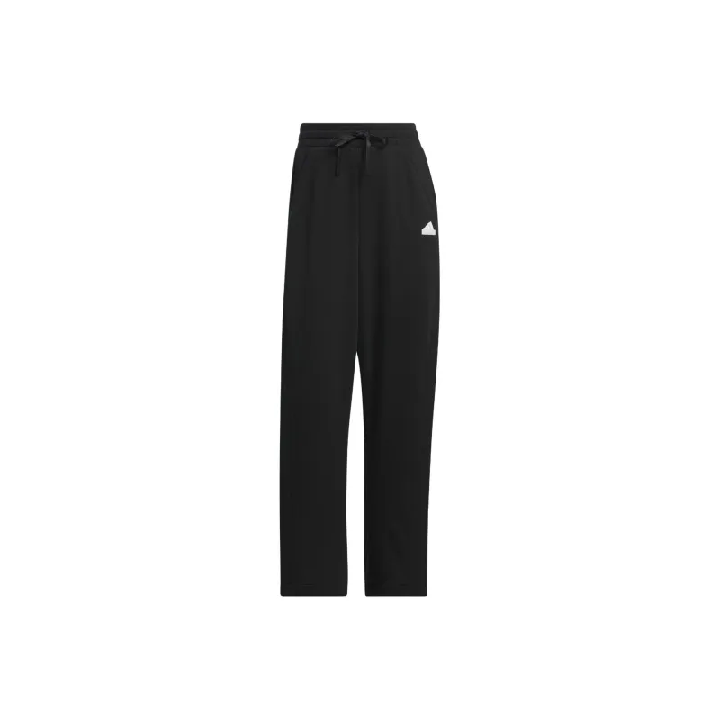 Adidas Dance French Terry Joggers Knitted Sports Pants Women's Black-0