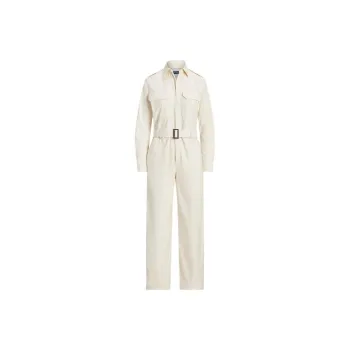 Polo Ralph Lauren FW23 Jumpsuit Women's White