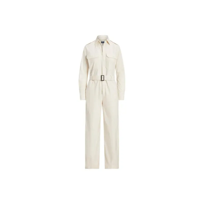 Polo Ralph Lauren FW23 Jumpsuit Women's White-0