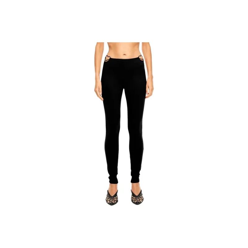 NENSI DOJAKA SS25 Casual Pants Women's Black-0