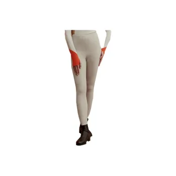 HERMES Leggings Women's Gray