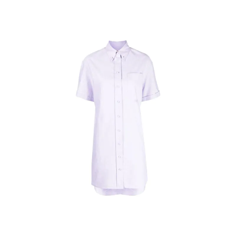KENZO Boxy Shirt Dress-0