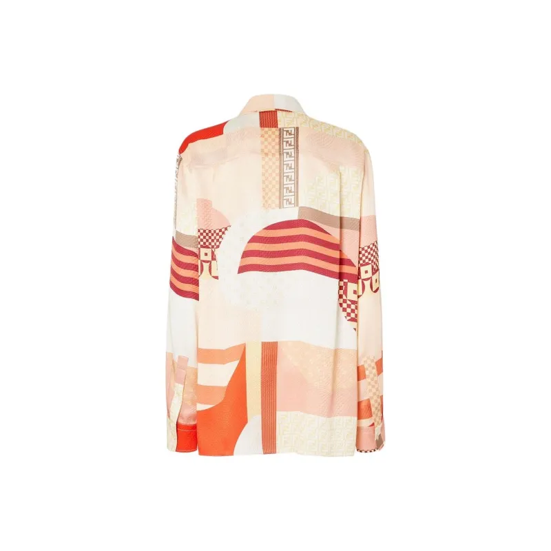 FENDI Shirts Women's Multicolor-1