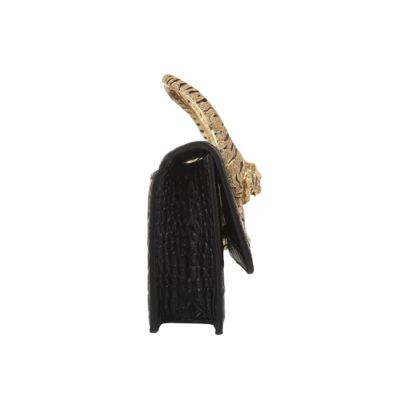 Roberto Cavalli Roar Embellished Small Shoulder Bag-2