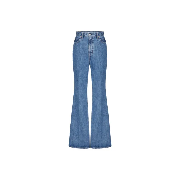 Valentino X Levi's Vintage Edition Jeans 'Navy'-0
