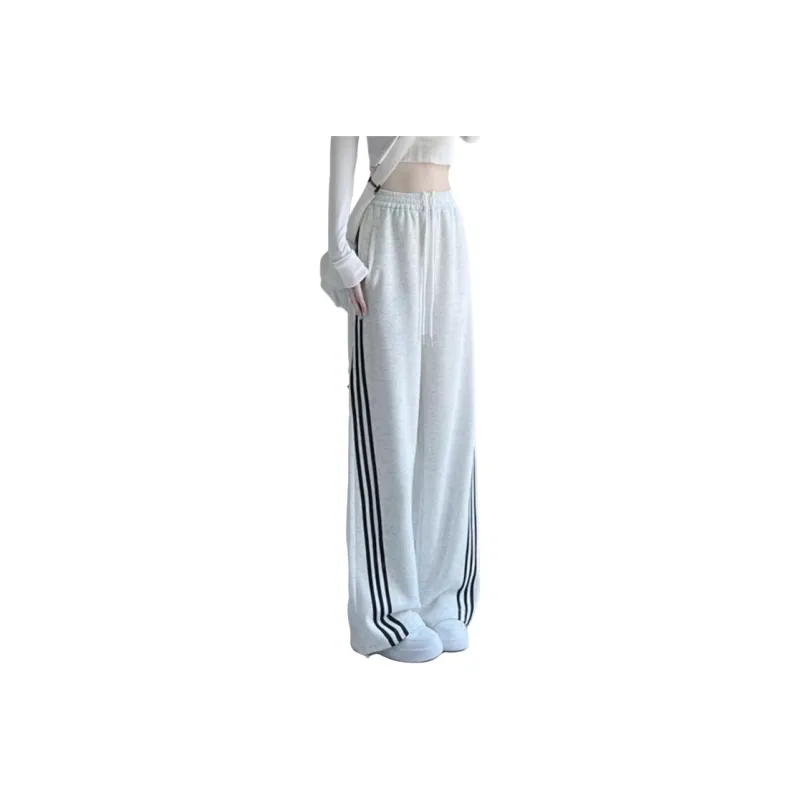 FORLOVENANCY High Rise Versatile Slimming Elastic Cuff Sweatpants With Loose Fit Women's-0