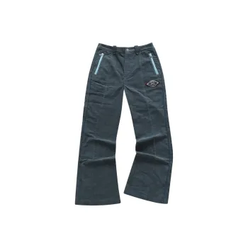 FILA FUSION x FACETASM FACETASM Casual Pants Women's Ink Blue Gray
