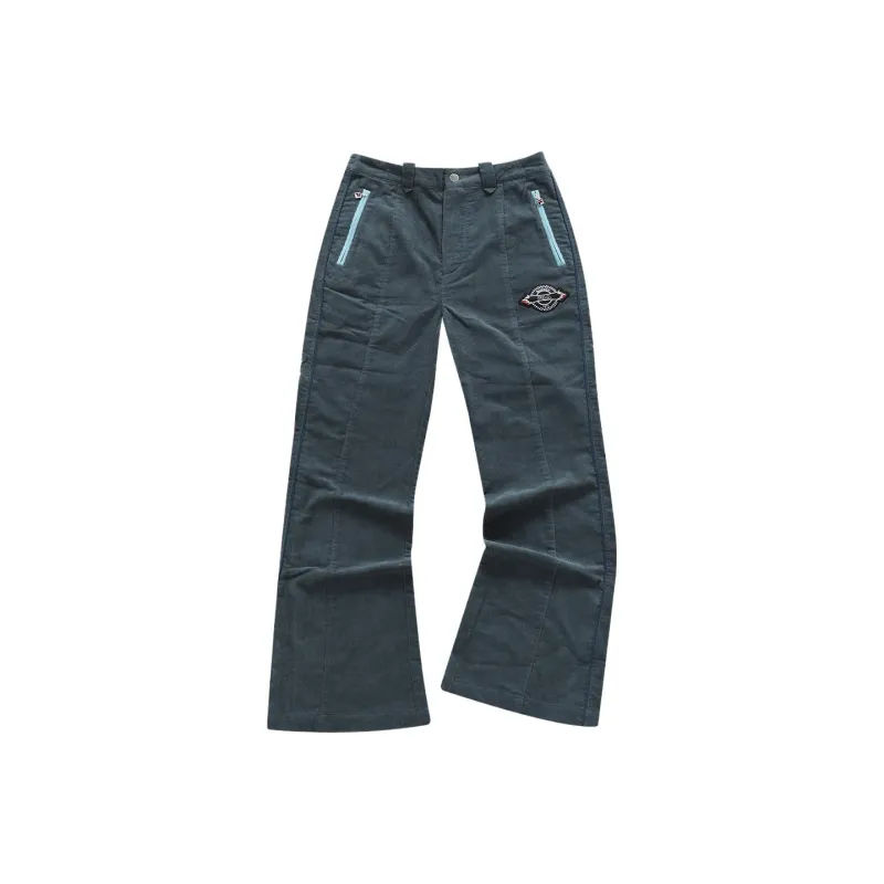 FILA FUSION x FACETASM FACETASM Casual Pants Women's Ink Blue Gray-0