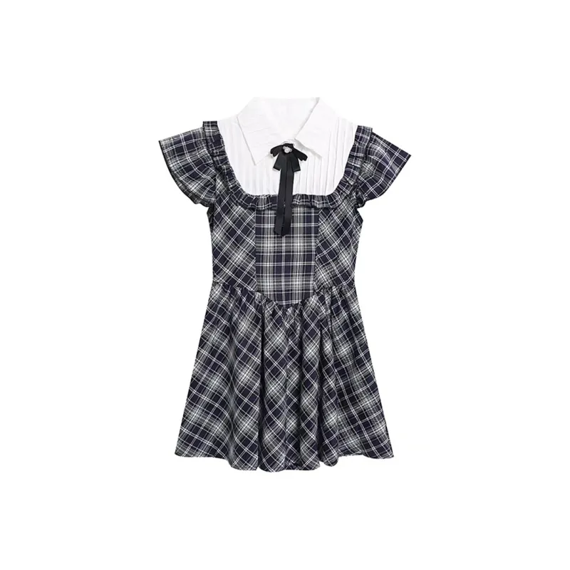 JOSR Short Sleeved Dresses Women's Image Color-0