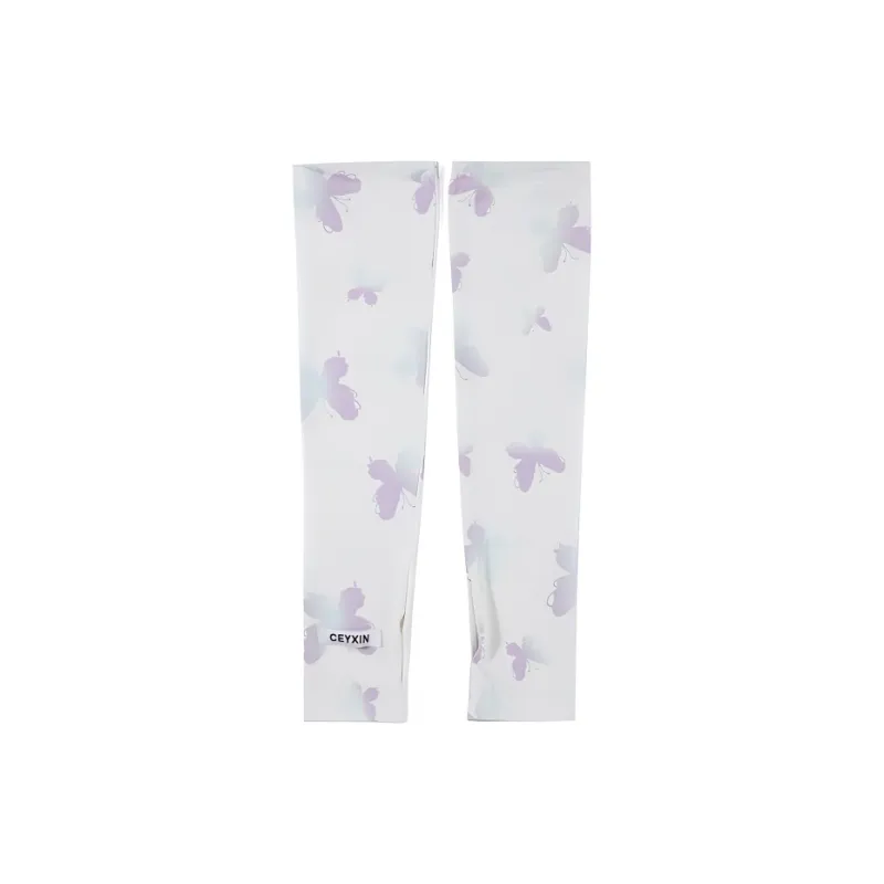 NANJIREN Polyamide Sun Protection Sleeves Women's-2