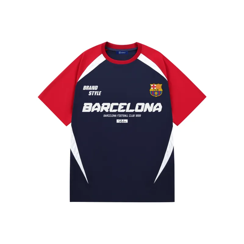 FCB ARCELONA T Shirts Unisex-7
