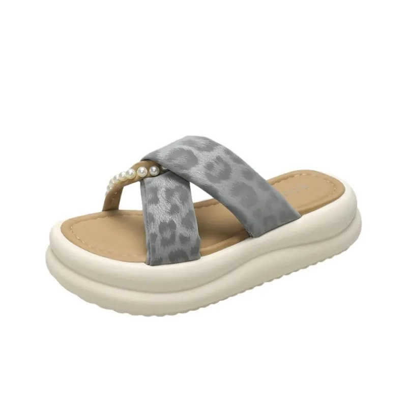 Baibianzhiheren Slide Slippers Women's-5