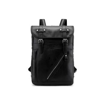 H YXIANG PU Backpack Regular Men's Multicolor