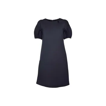 MaxMara Crewneck Short Sleeved Dress