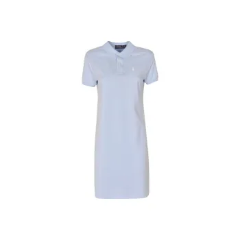 Polo Ralph Lauren Short Sleeved Dress Women's Light Blue