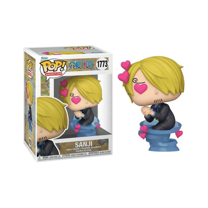 Funko One Piece Updated Edition Sanji Chibi Figures-2