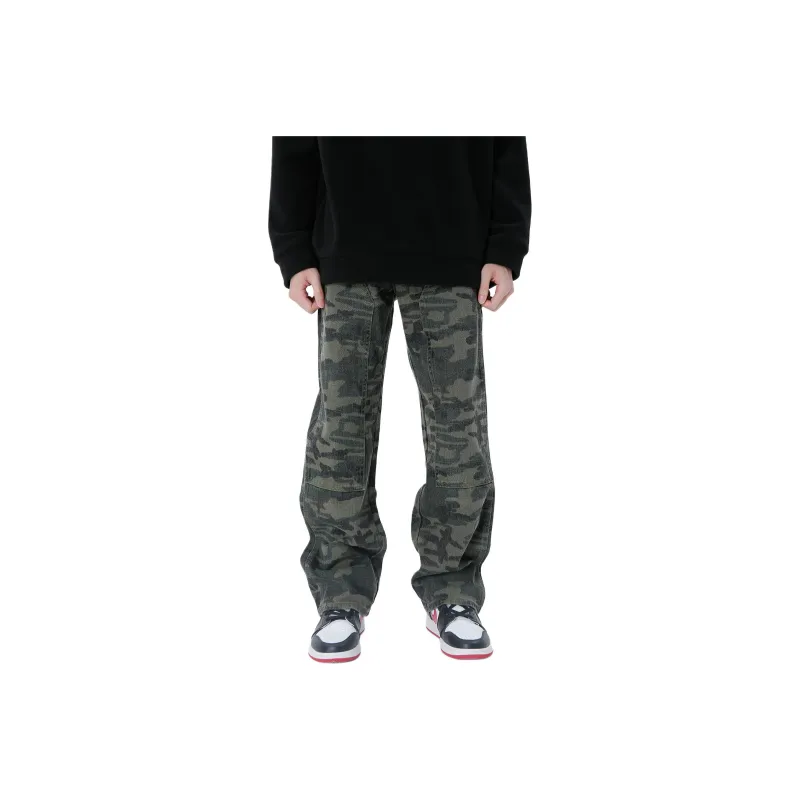 Honey Jeans Unisex Camouflage-0