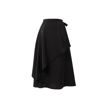 SOON FLOWER Skirt Women's Black