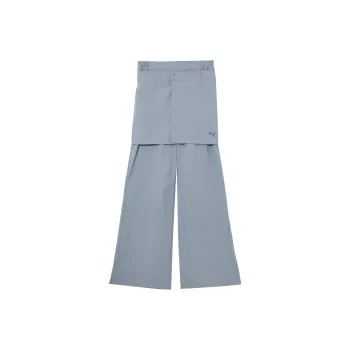 PUMA Dare To Woven SS25 Casual Pants Women's Light Gray