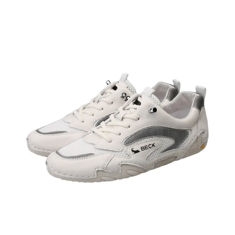 BECK Wild Echo Collection Slip Resistant And Abrasion Resistant Coverage Low Top Casual Shoes Men's-4