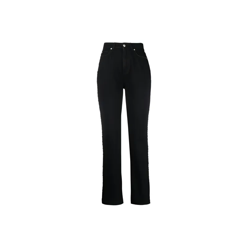 Alexander McQueen Straight leg Jeans-0
