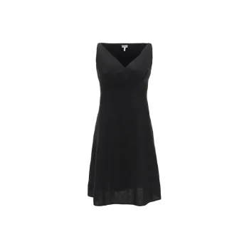 LOEWE Sleeveless Dresses Women's Black