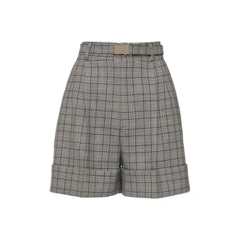 MIU MIU Casual Shorts Women's Gray