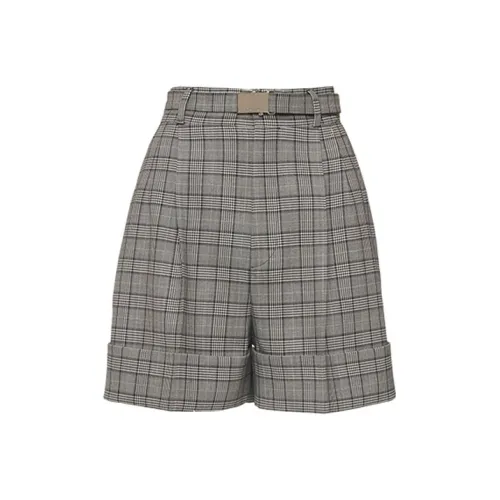 MIU MIU Casual Shorts Women's Gray