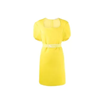 Stella McCartney Belted Puff sleeve Dress