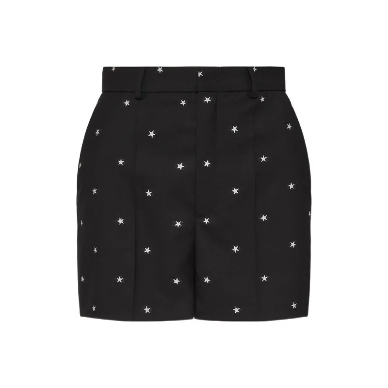RED VALENTINO Casual Shorts Women's Black-0