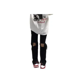 Honey Jeans Unisex Black