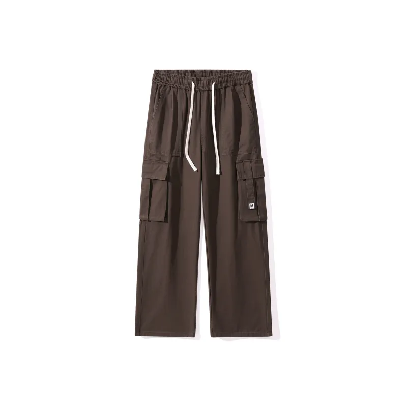 FUERZA Casual Pants Unisex-19