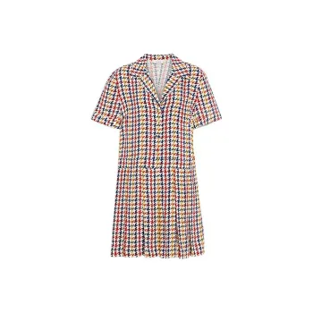 COACH Short Sleeved Dresses Women's Multicolor