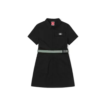 Kappa Short-Sleeved Dresses Women's Black-990