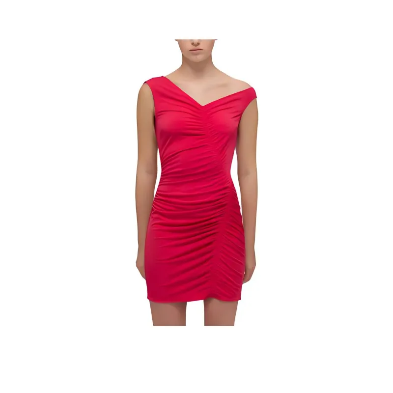 Self portrait Sleeveless Dresses Women's Rose Fuchsia-0