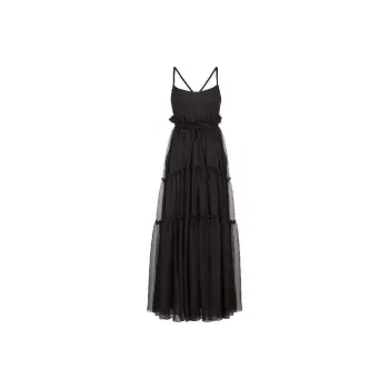 DIOR Slip Dresses Women's Black