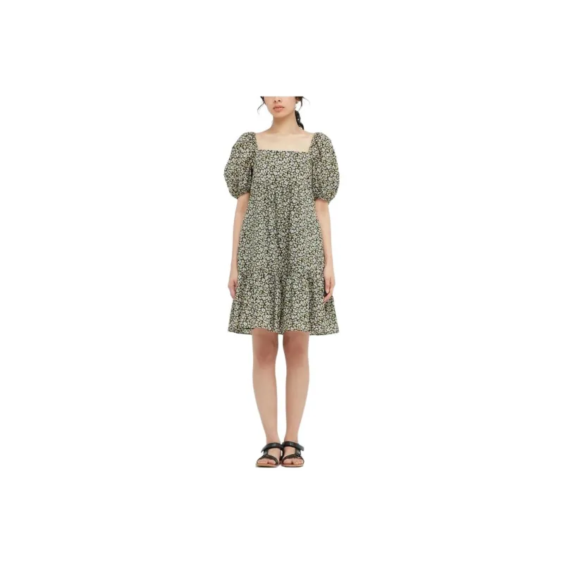 UNIQLO SS22 Dress Women's Black-0