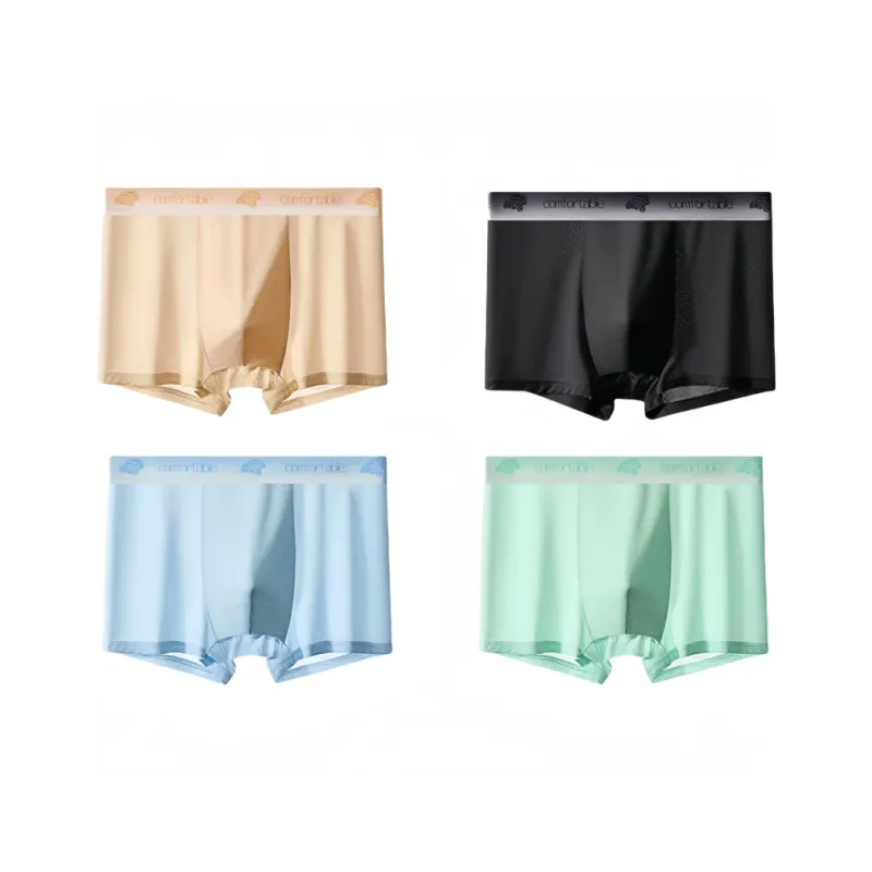 Lan Miao Underpants Men's 4 Pack-3
