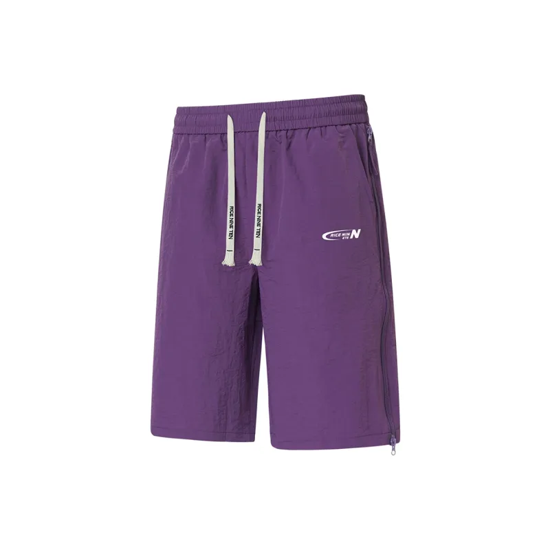 RICE NINE TEN Casual Shorts Unisex-12