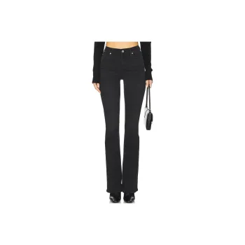 7 FOR ALL MANKIND Jeans Women's Black