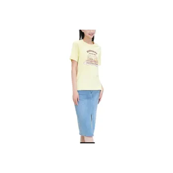 UNIQLO Denim Long Skirts Women's Lake Blue