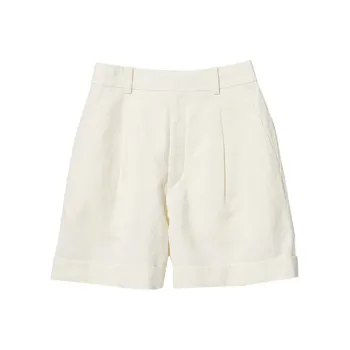 UNIQLO Casual Shorts Women's Ivory