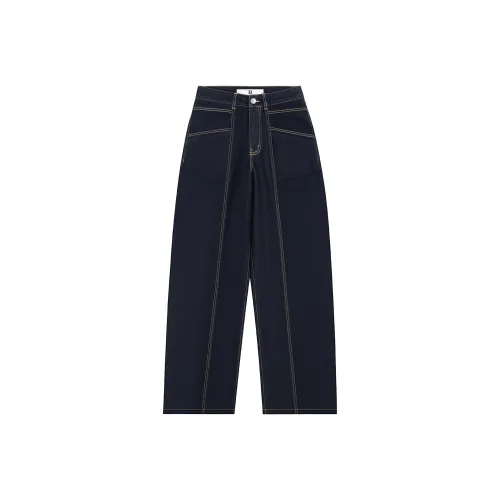 CALLED BACK Jeans Women's Dark Blue