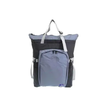 THE NORTH FACE Nylon Handbag Unisex Gray